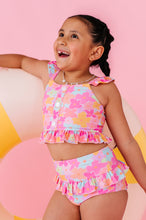 Load image into Gallery viewer, Tutti Fruitti Blossom |  BUTTON FRONT 2-PIECE