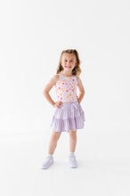 Load image into Gallery viewer, Very Violet | 2-tiered Skort