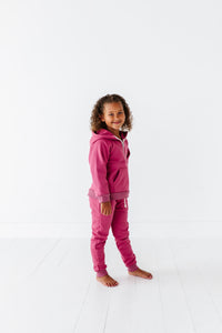 RASPBERRY | Lux Jogger SET (12/18 months ONLY left)