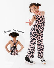 Load image into Gallery viewer, Retro Daisy | Twist Back Romper