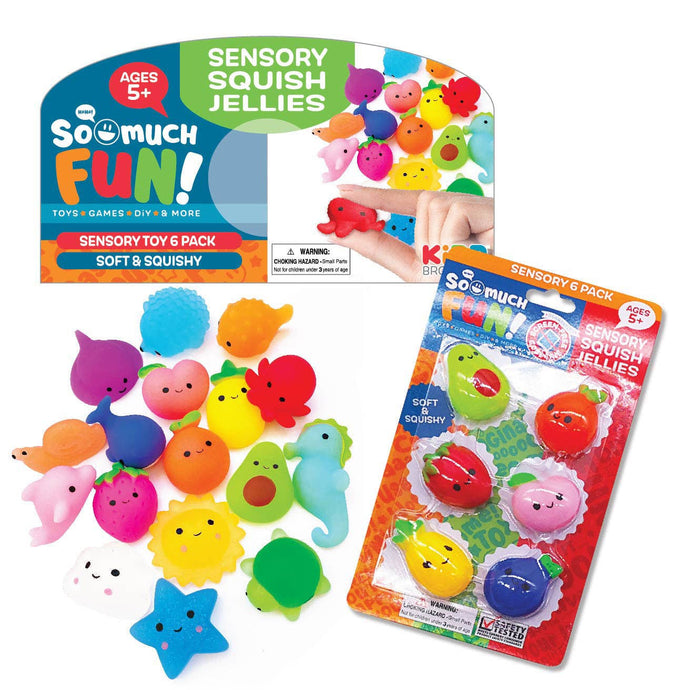 Mini Squish Jellies (6 Pack)