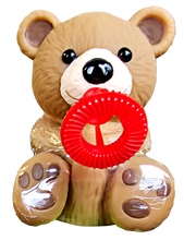 Load image into Gallery viewer, Lil Squeezers Sensory Bubble Blower Bear (colors vary)