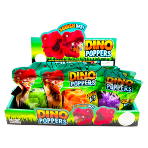 Squishy Dino Popper *colors vary*