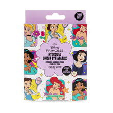Load image into Gallery viewer, Princess Hydrogel Eye Masks (3-Pack)