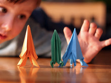 Load image into Gallery viewer, Flying Paper Rockets | DIY Rocket Building Kit