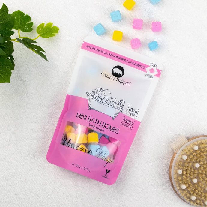 Mini Bubble Bombs: Unicorn Poop