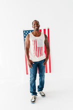 Load image into Gallery viewer, Heritage Flag | ADULT TANK (cream)