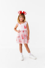 Load image into Gallery viewer, Peppermint Pixie | KIDS Mesh Dress