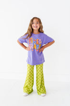 Load image into Gallery viewer, Green Apple Check | WIDE LEG PANTS