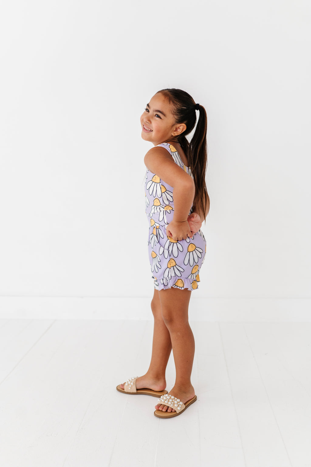 Ditzy Daisy | Ruffe Romper