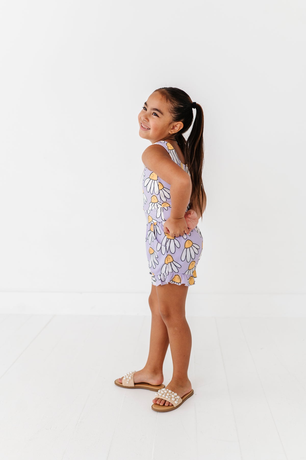 Ditzy Daisy | Ruffe Romper