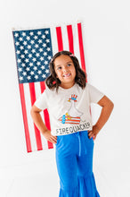 Load image into Gallery viewer, Firequacker | KIDS Cream Tee