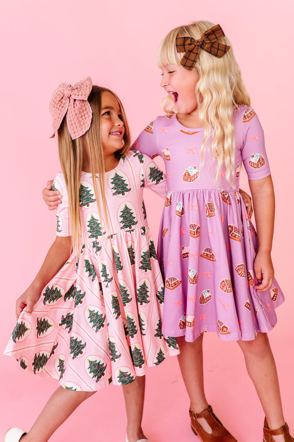 Sugar & Spice Village | Scoop Back Twirl Dress
