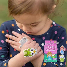 Load image into Gallery viewer, Kids Bandages | Brontosaurus + T-Rex (24 Count, Latex-Free)