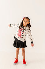 Load image into Gallery viewer, Leopard Hearts | Side Split Sweatshirt