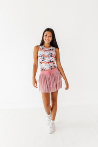 Apple Butter | (ADULT) MESH SKORT