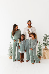 Green Stripes | NIGHTGOWN