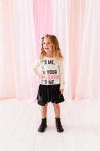 Load image into Gallery viewer, It’s Me, Valentine | Cream Ruffle Long Sleeve