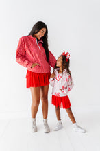 Load image into Gallery viewer, Merry Mouse Bows | ADULT 1/4th ZIP