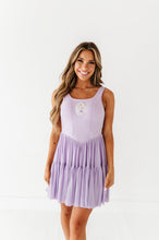 Load image into Gallery viewer, Rapunzel (ADULT) | Lilac Mesh DRESS
