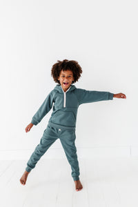 BLUE SPRUCE | Lux Jogger SET (2T, 3T + 8yr ONLY left)