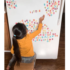 Magnetic Letters: MINI (200 piece)