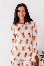Load image into Gallery viewer, Magical Gingerbread | Women’s PJ TOP