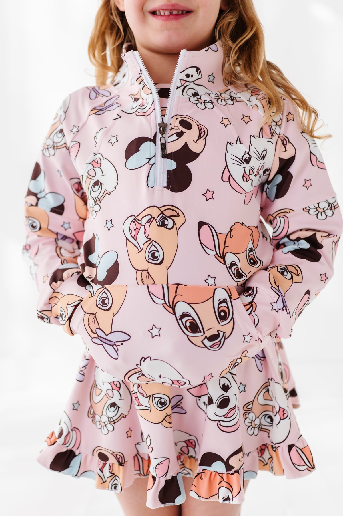 GIRL GANG | 1/4th ZIP