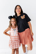 Load image into Gallery viewer, Pocket Mickey Pumpkin | ADULT *CROP* TEE