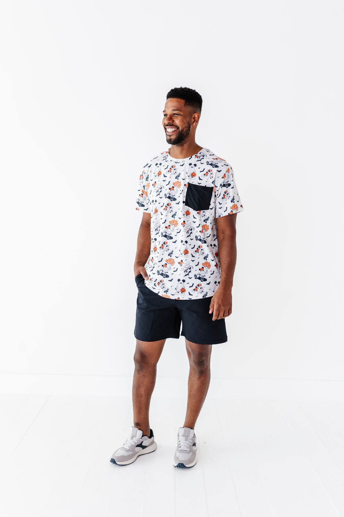 Mickey Ghost | MENS  Dri-Fit TEE