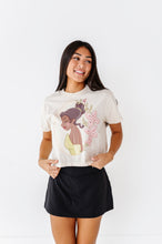 Load image into Gallery viewer, Tiana | ADULT tee (CROP + FULL LENGTH HERE)