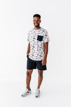 Mickey Ghost | MENS  Dri-Fit TEE
