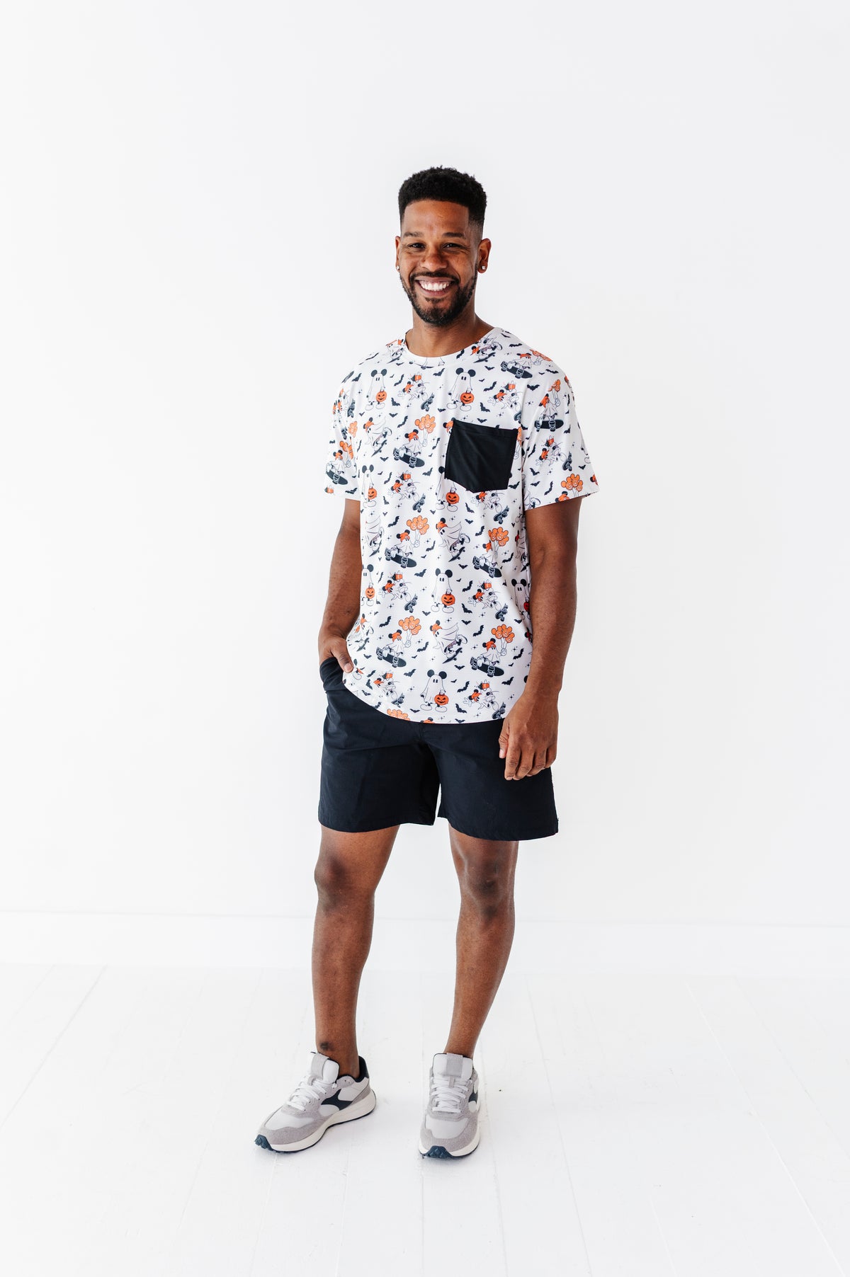 Mickey Ghost | MENS  Dri-Fit TEE