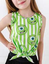Load image into Gallery viewer, MONSTER MIKE Stripe (KIDS) | FRONT-TIE TANK