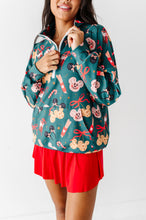 Load image into Gallery viewer, Holiday Snacks | ADULT 1/4th Zip