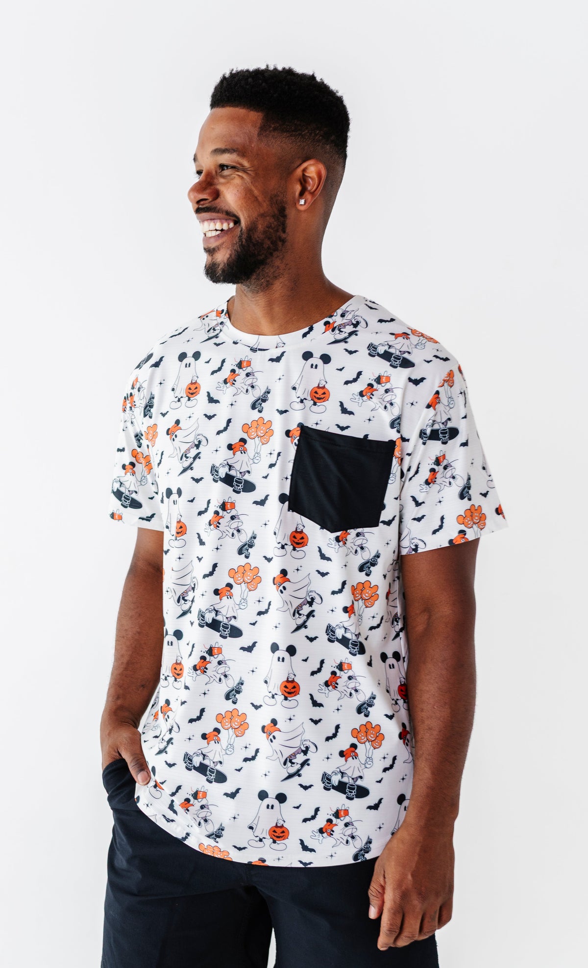Mickey Ghost | MENS  Dri-Fit TEE