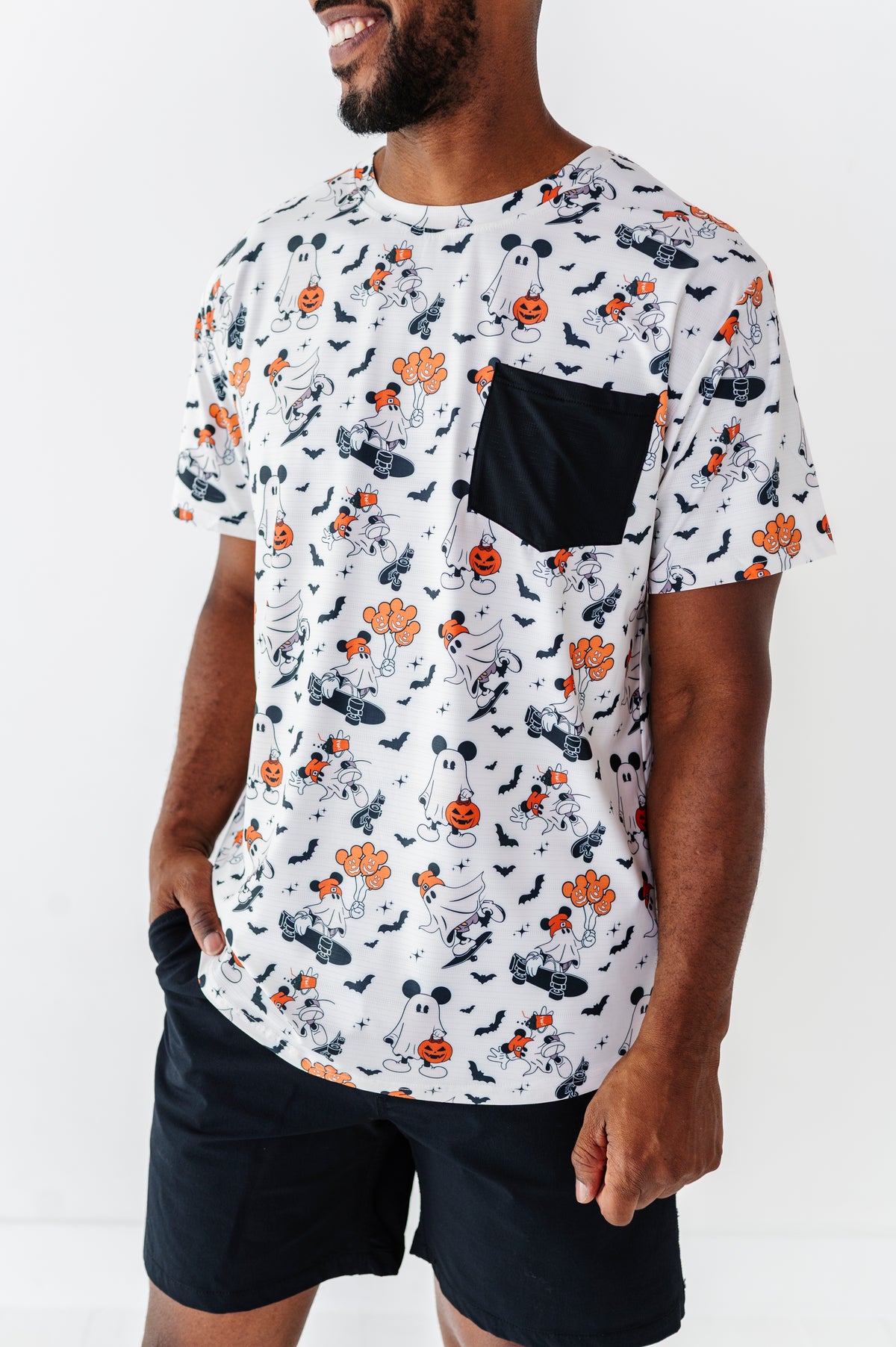 Mickey Ghost | MENS  Dri-Fit TEE