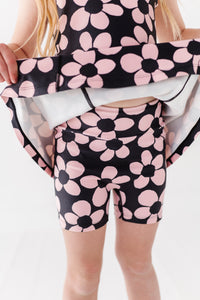 Retro Daisy | Twisty Back Dress (with detached shorts!)