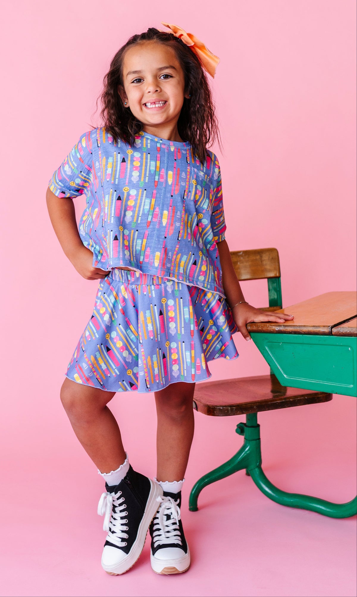 Pencil Pop | SKORT SET