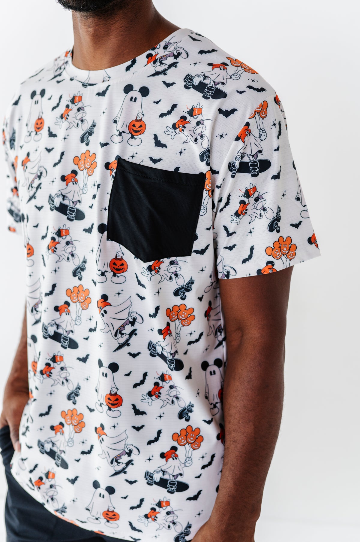 Mickey Ghost | MENS  Dri-Fit TEE