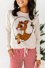 Load image into Gallery viewer, RUDOLPH | Adult Long Sleeve Tee