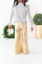 Load image into Gallery viewer, Champagne | Wide Leg Pants