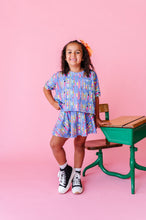 Load image into Gallery viewer, Pencil Pop | SKORT SET