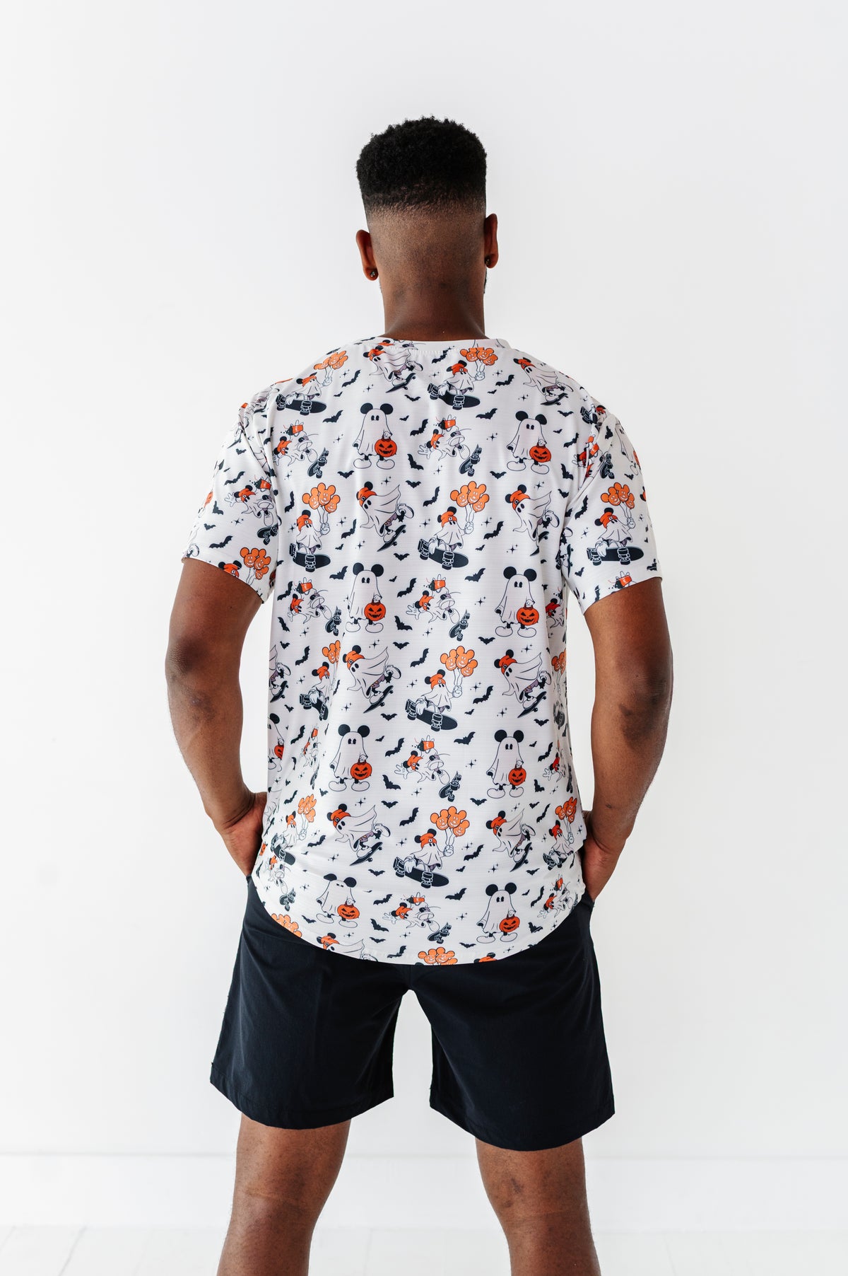 Mickey Ghost | MENS  Dri-Fit TEE