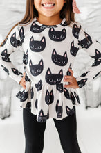 Load image into Gallery viewer, Black Cat | PEPLUM