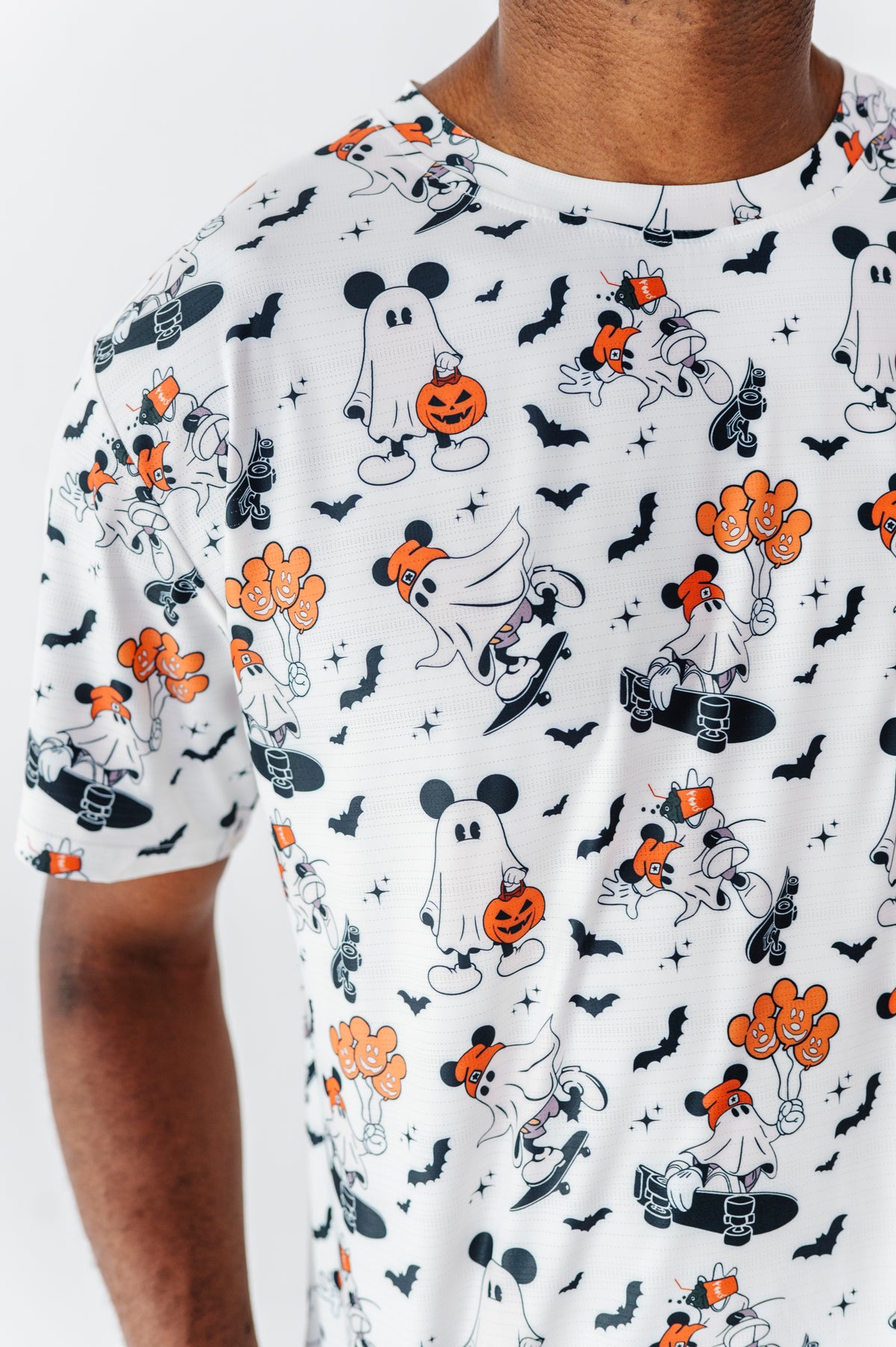 Mickey Ghost | MENS  Dri-Fit TEE