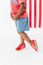 Load image into Gallery viewer, Navy | Vintage CARGO Shorts