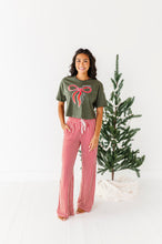 Load image into Gallery viewer, Red Stripes | Women’s PJ PANTS