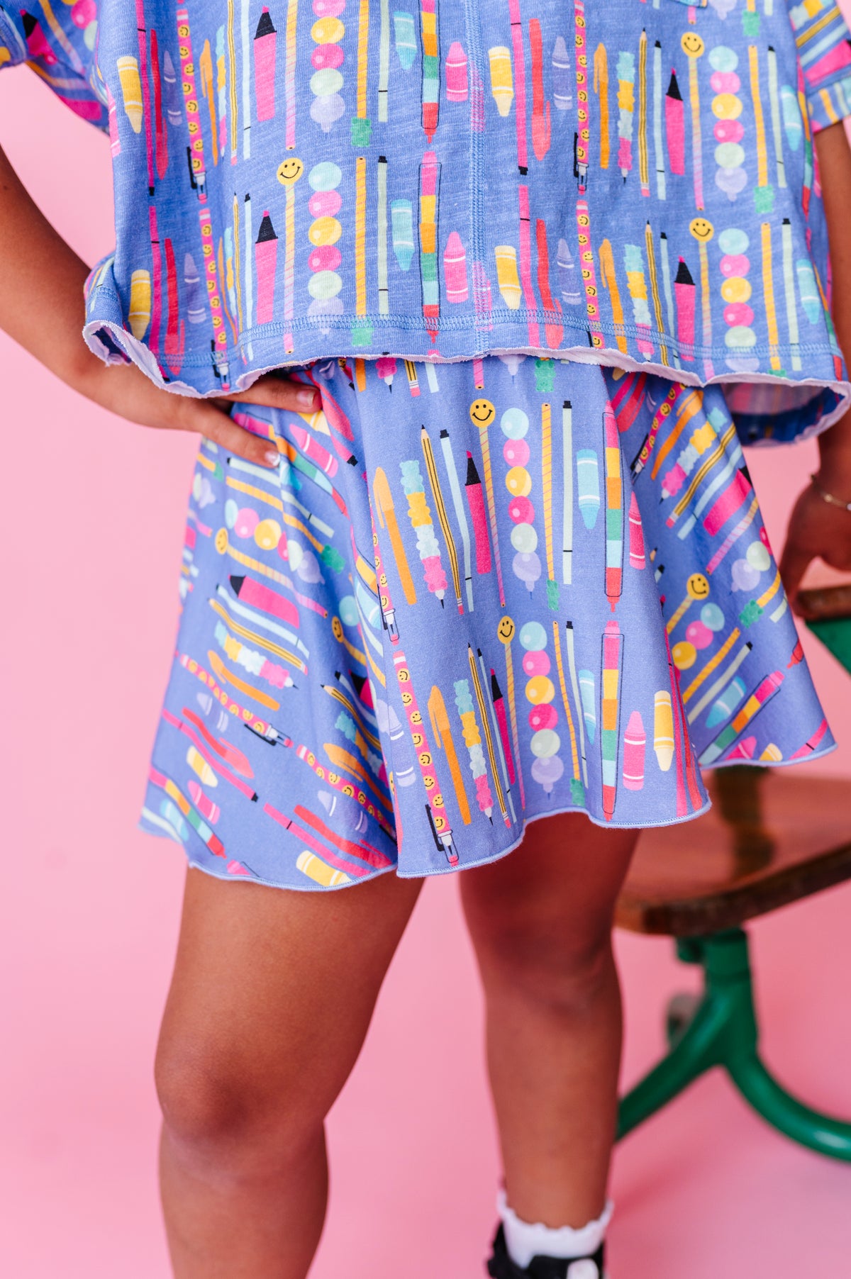 Pencil Pop | SKORT SET