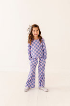 Load image into Gallery viewer, Sugar Plum Checkered Charm | RIB SET